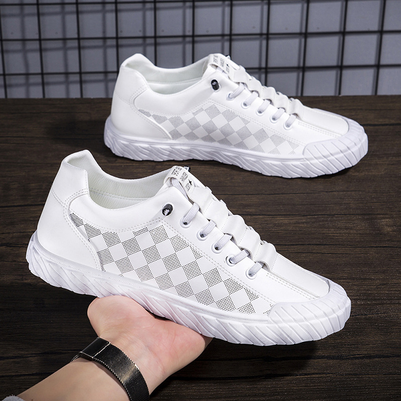 Board For Men 2025 New Sports Breathable Little White Trend Instagram Versatile Men's Spring Student Casual Shoes