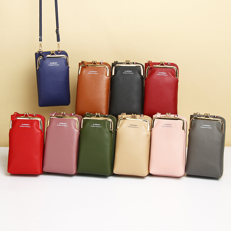 Women's Crossbody - Soft PU Leather Shoulder Bag Cell Phone Purse New Free Delivery Designer Bag