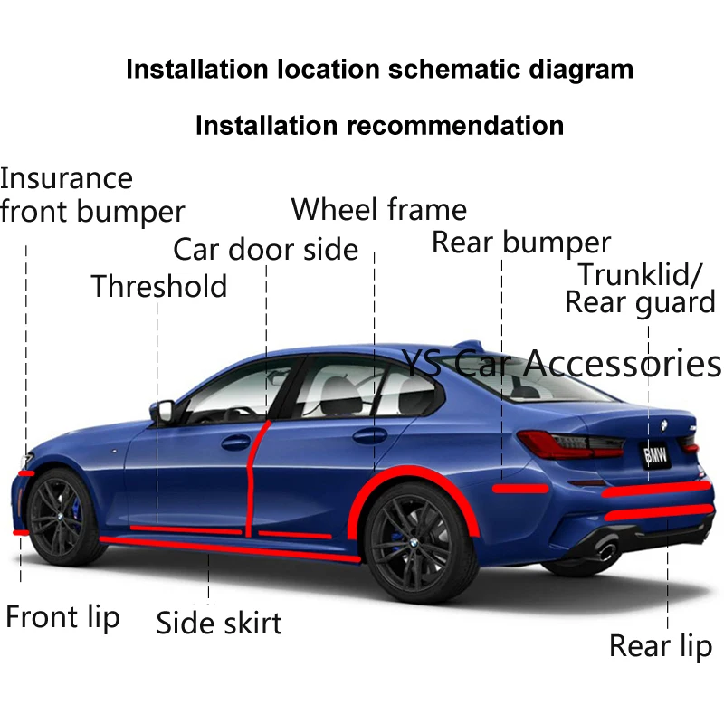 1 Meter Rubber Moulding Strip Rubber for Car Door Pedal Trim Bumper DIY Door Sill Protector Edge Guard Car Styling