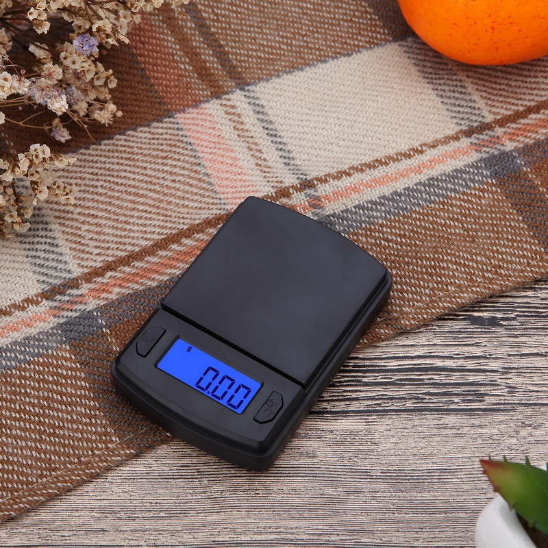 Mini Pocket Digital Scale For Gold Sterling Silver Jewelry Scales Balance Gram Electronic Scales 100g/200g/300g/500g X 0.01g