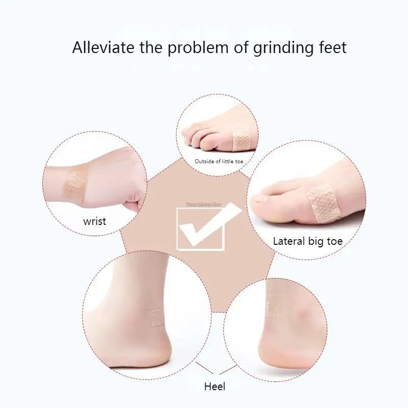 New new 2025 Bionic Silicone Foot Care Products Multifunctional Heel Protectors Womens Shoes Heel Protector invisible Shoes Accessories