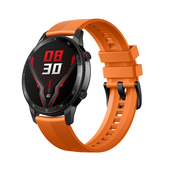 New Original Nubia Red Magic Smart Watch 1.39 inch 30g Blood Oxygen Heart Rate Monitor 5ATM Waterproof Sport Swim Smartwatch