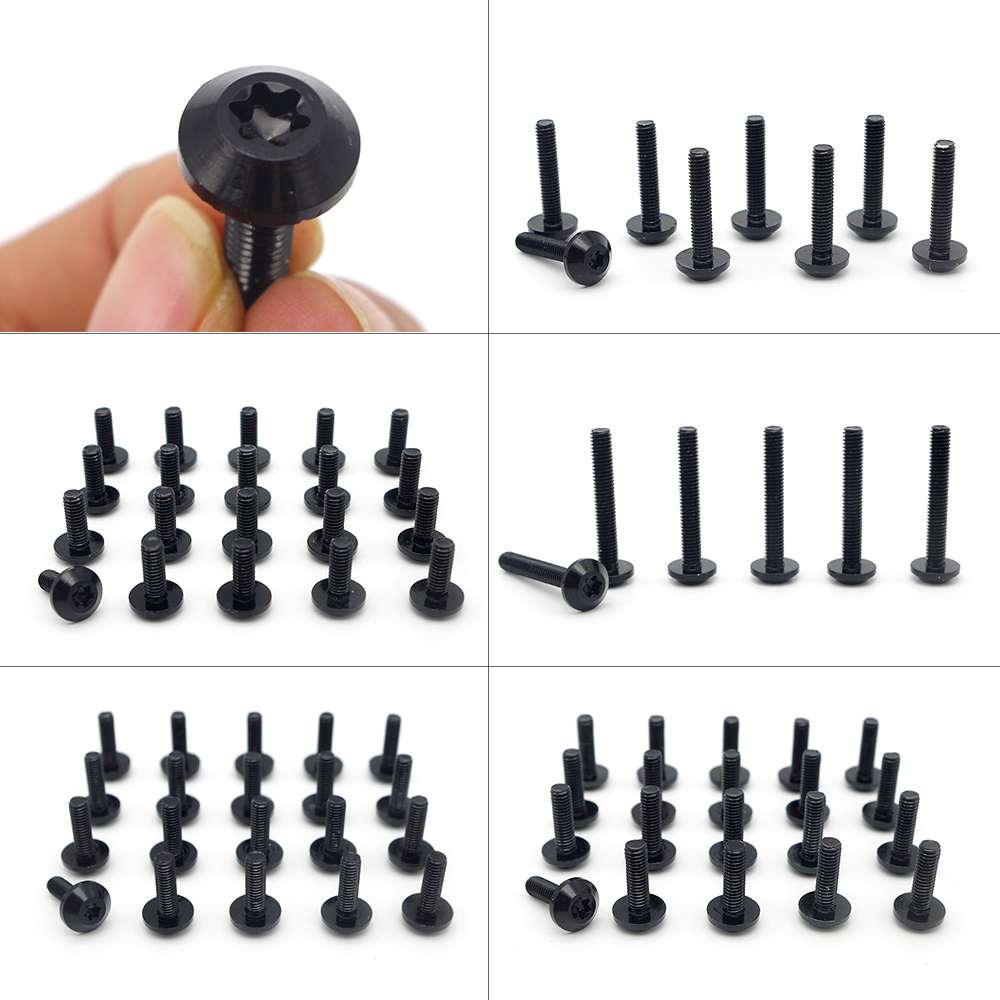 Motorcycle Accessories Moto Screw Kit Covers For YAMAHA mt10 majesty 400 raptor 700 mt09 xt1200z super tenere dt 125 jog rr