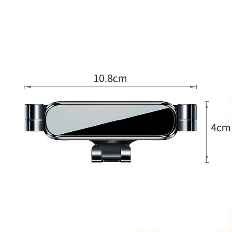 LHD Car Phone Holder For XC90 2017 2018 2019 2020 2021 Car Styling Bracket GPS Stand Rotatable Support Mobile Accessories