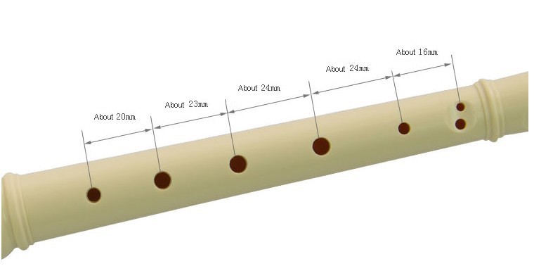 High-Quality SUZUKI SRG-200 SRG-405 2025 Germany Type new 8-Holes Soprano Recorder/ Flute Student Beginner Recorder
