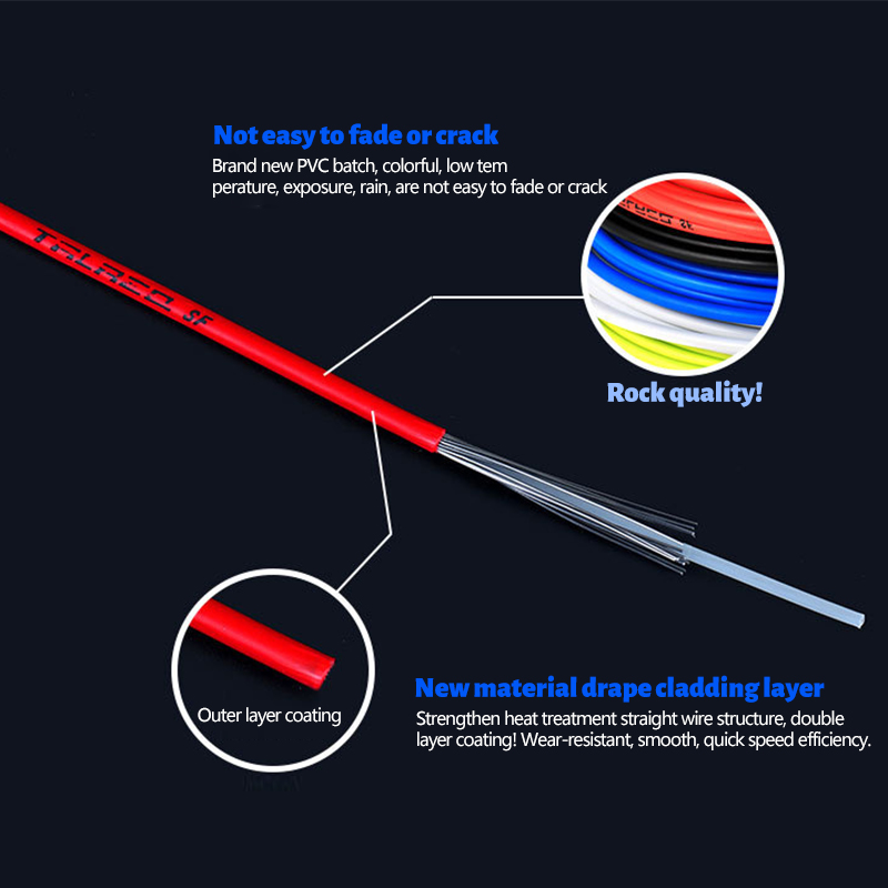 Shifters Derailleur Brake Wire Tube Line Hose Basic Brake Cable Sets Housing Group Sets For MTB Bike Mountain Road