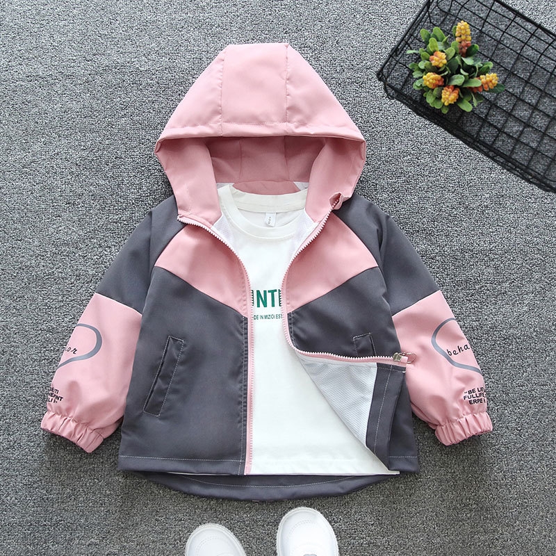 Designer shoes Windbreaker jacket for and autumn 2024 new item, baby outfit, yellow children's clothing, spring sports jacket, free shipping
