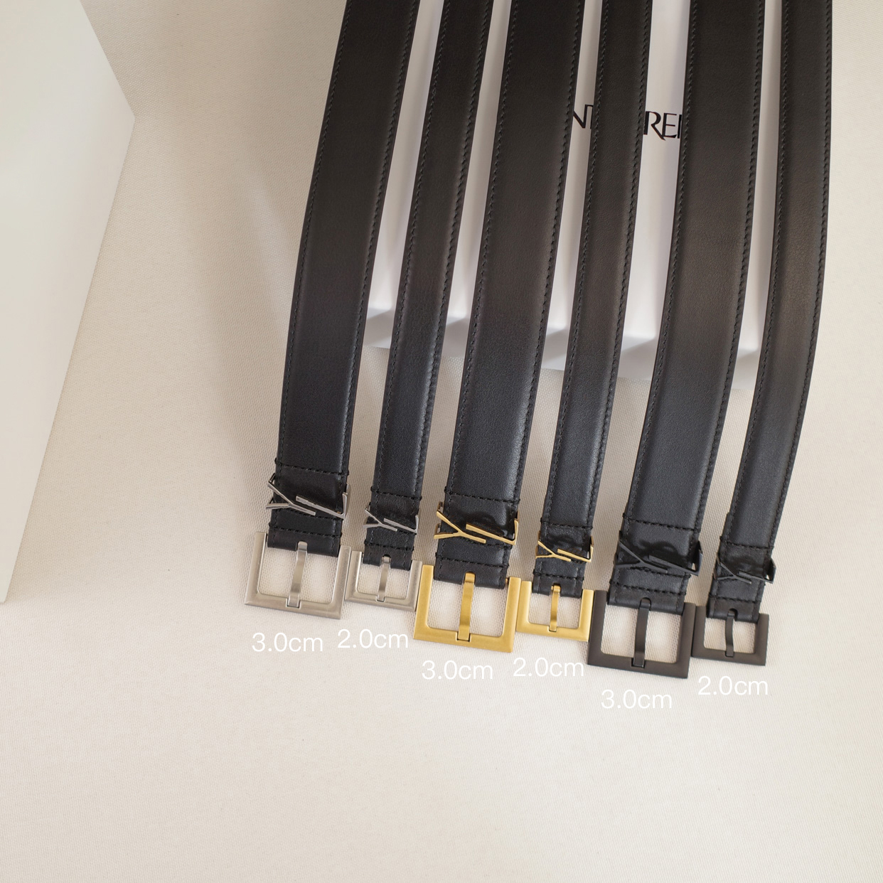 Designer Belts for Women Genuine Leather Belt 3cm 2cm Width High Quality Men Designers Belts S Buckle cnosme Womens Waistband Cintura Ceintures 244105D