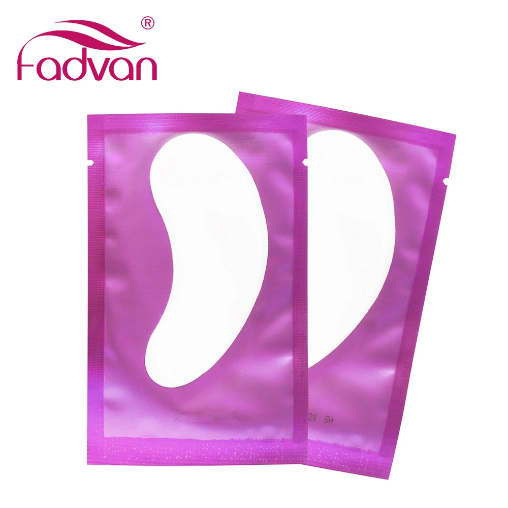 a e Under Eye Pads Pair Flase Eyelash Building Tools Gel Lint free Patches for Professional Lash Grafting lash