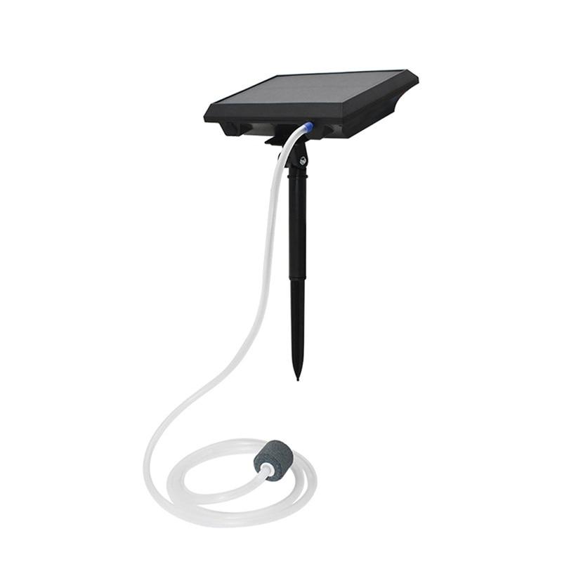 Solar Air Pump Oxygen Generator Water Oxygen Aerator For Pond Fish Tank Aquarium Air Pump Accessories Outdoor Garden Tool Kit