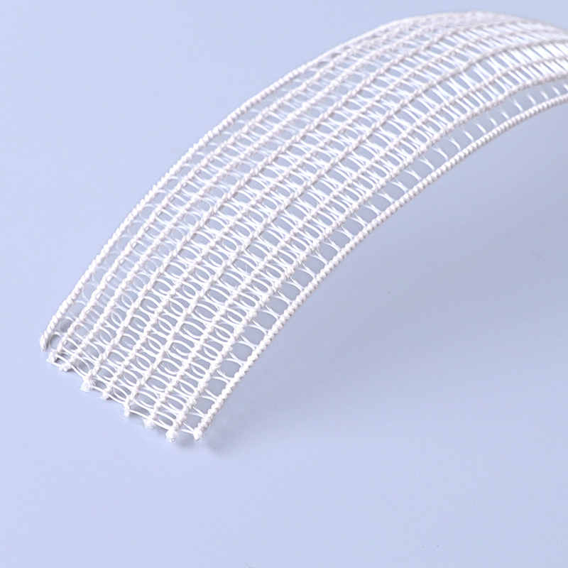 Wholesale Ballet Pointe Shoes Accessories new Elastic Bands 2025 Invisible White Fishnet Band Satin Canvas Shoe Lace Ballet Shoes Bandage
