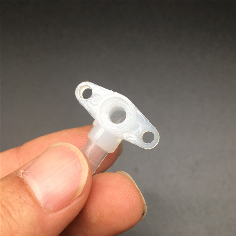 Car Rear tailgate trunk lid clamshell Flip backup camera drain hose with Pipe connector For vw PASSAT B7 B8 CC Golf 6 MK6 7 MK7