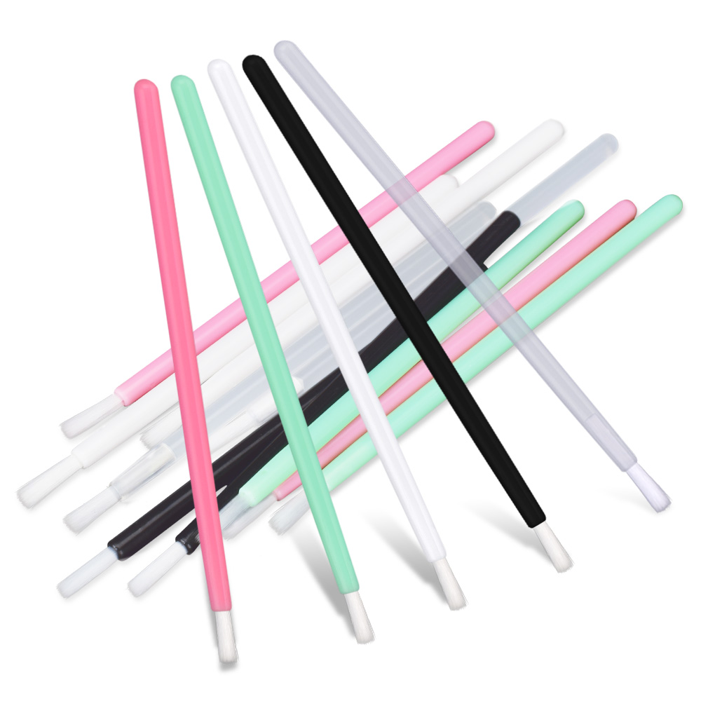 f Lip Brush lip pcs pack Disposable Stick Gloss Rod Soft Cosmetic Sets Makeup Brushes for lips Beauty Tools es s