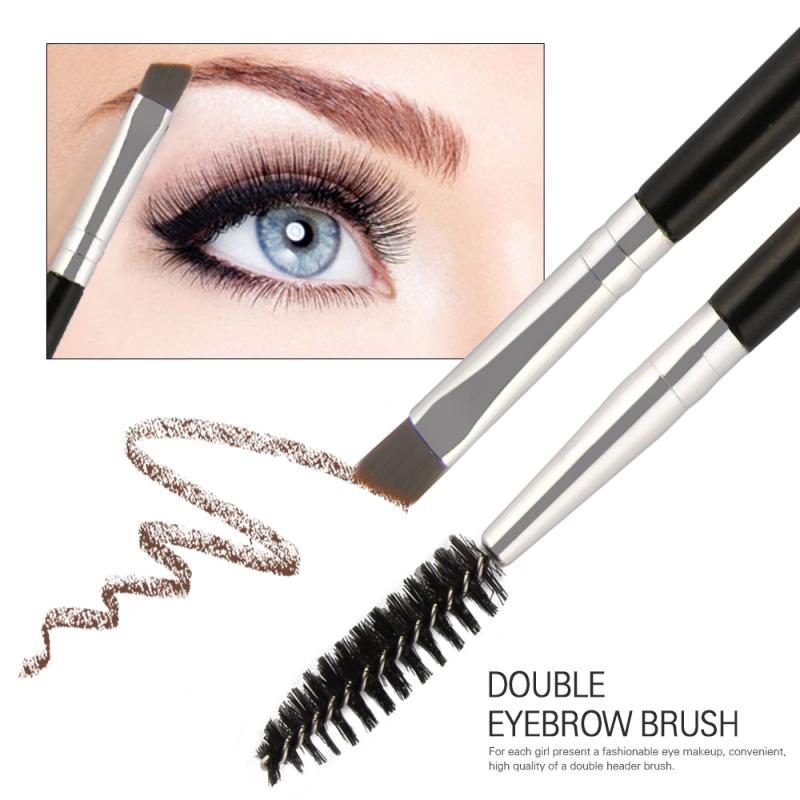 c cad Portable Eyebrow Brush MAANGE Eyelash Comb Brushes In Double Heads Professional Beauty Makeup Tools es