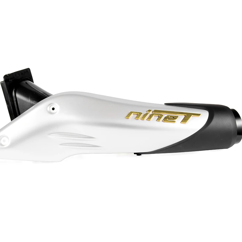 3D Heat-resistant Motorcycle Exhaust Pipe Sticker Cool Personality Waterproof Decal for BMW R NINE T R NineT r9t