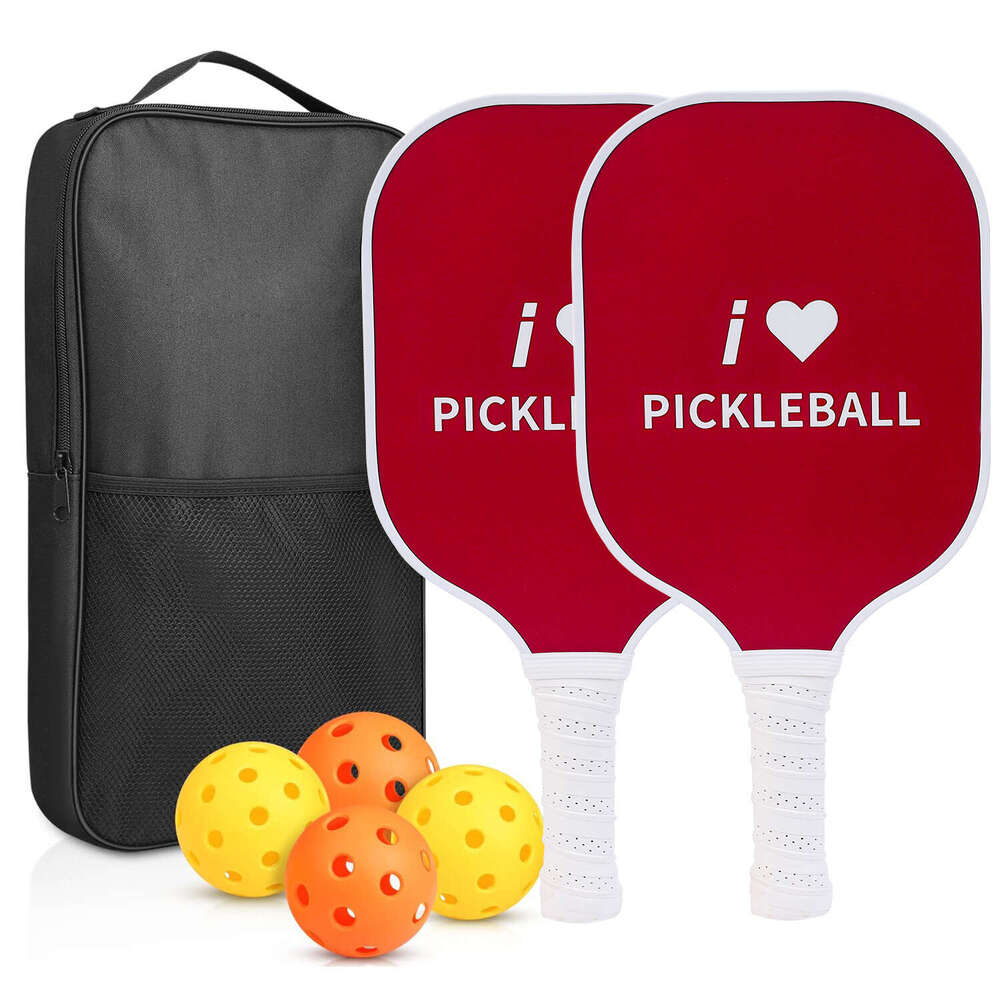 USAPA New for Glass Fiber Outdoor Leisure Middle aged and Elderly People Pickleball Paddles