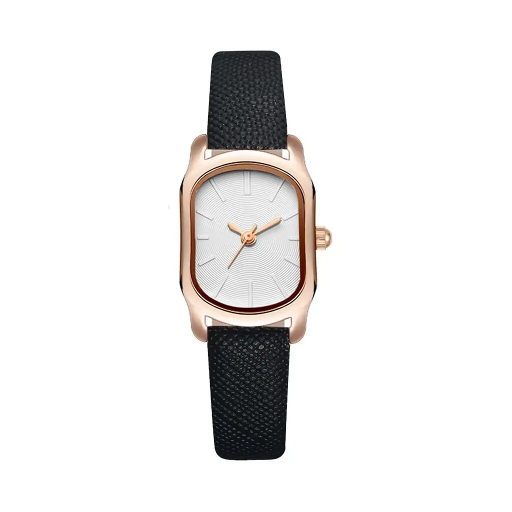 Ladies Watch Korean Square Watch Female Strap Small Student Net Red Simple Temperament Belt Quartz Watch Small GreenWatch