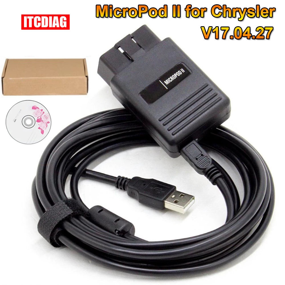 MicroPod 2 MicroPod2 MicroPod II V17.04.27 for Chrer 2025 Diagnostics Tool Support Both new Online and Offline Programming