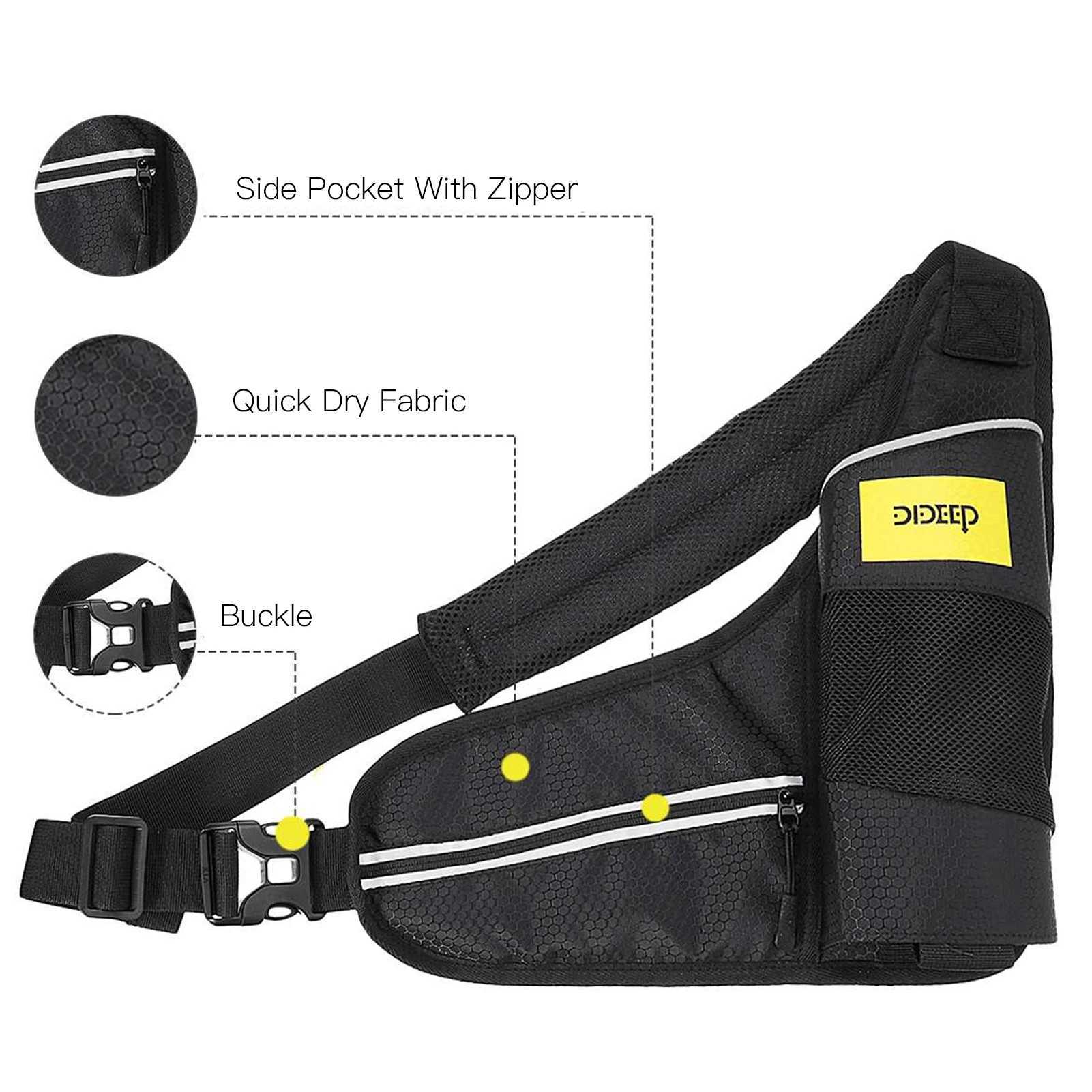 1L DIDEEP 1L Mini Diving Kit with Breathing/Rayleigh Valve/Belt/Diving Goggs Oxygen Diving Kit W241109