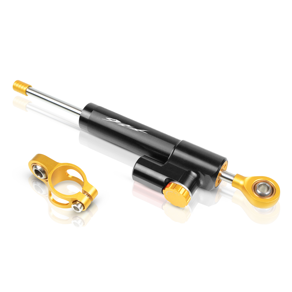 For YAMAHA FZ6 FZ6 FAZER 2004-2010 2005 2006 2007 2008 2009 Universal Motorcycle CNC Adjustable Steering Damper Stabilizer