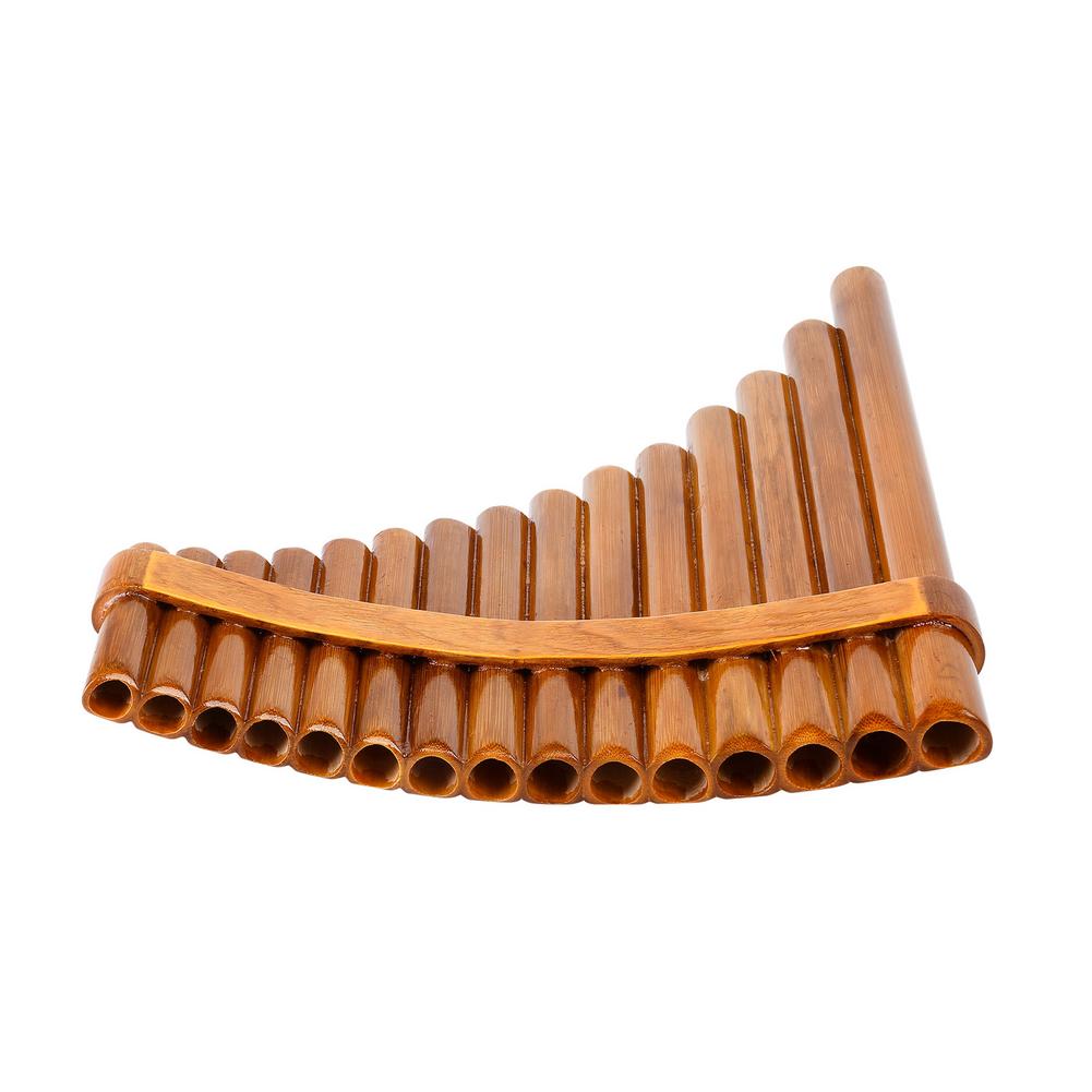 Pan Flute For Beginner 15 Pipes G Key Panpipes Bamboo G Tone 2025 Pan Pipe Instrument Chinese new Traditional Musical Instrument Flutes