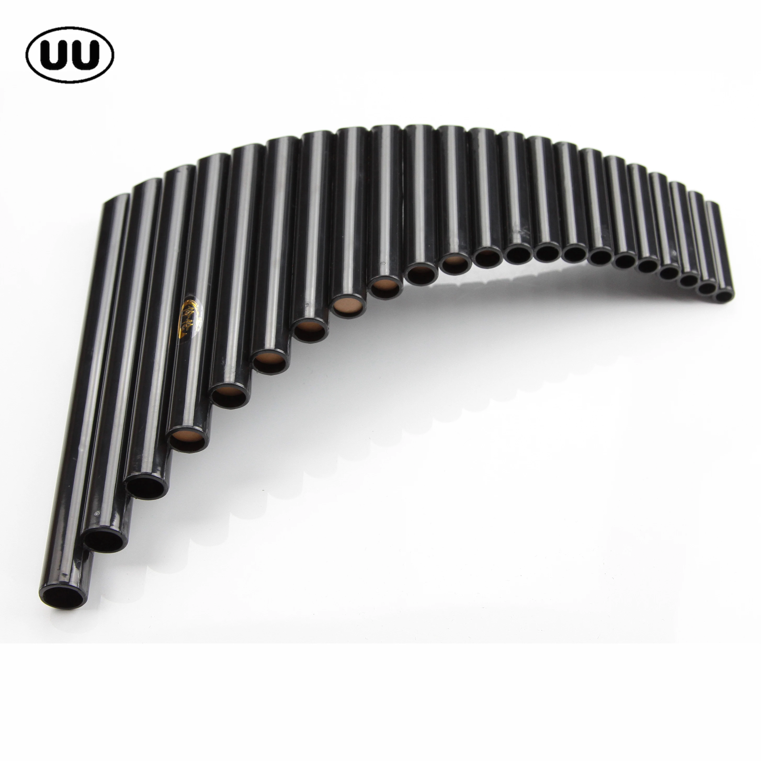 UU Pan Flute 22 Pipes G Key Tunable Flauta ABS Plastic PanFlute Professional Pan Pipe Woodwind Musical Instrument Panpipes