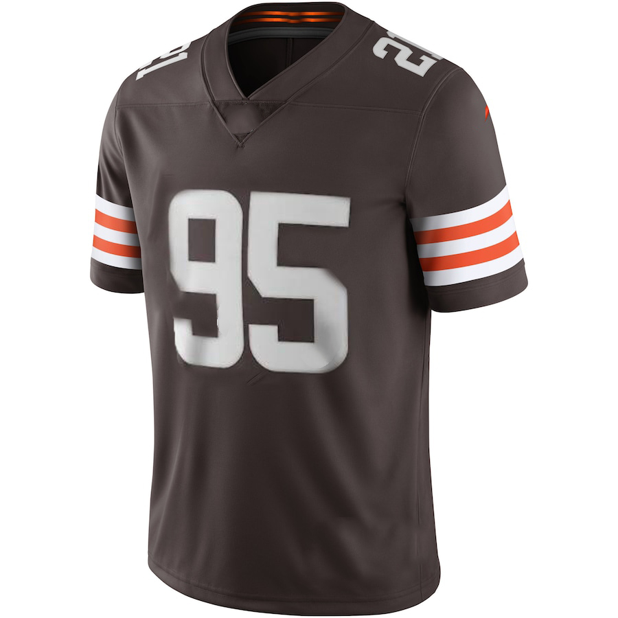 95 Myles Garrett Jersey 4 Deshaun Watson Jersey Brown jersey 3 Jerry Jeudy Jeremiah OwusuKoramoah Jerome Ford Amari Cooper Elijah Moore David Njoku De