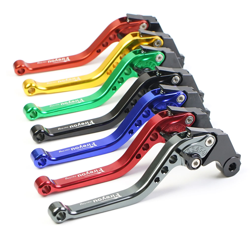 7/8" new 22mm Universal 2025 Motorcycle Brake Adjust Handles Handlebars Hydraulic Clutch Master Cylinder Levers For Honda Yamaha msx125