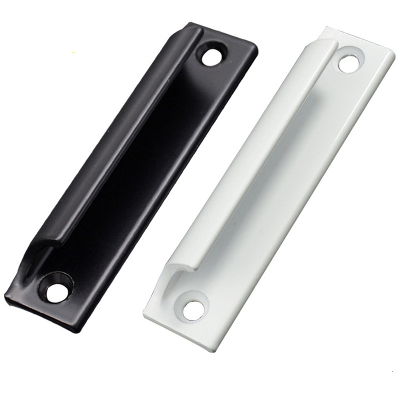 New Aluminum Alloy Door Handle Push-pull Balcony 2025 Gate new Window Pulls Knob Furniture High Quality