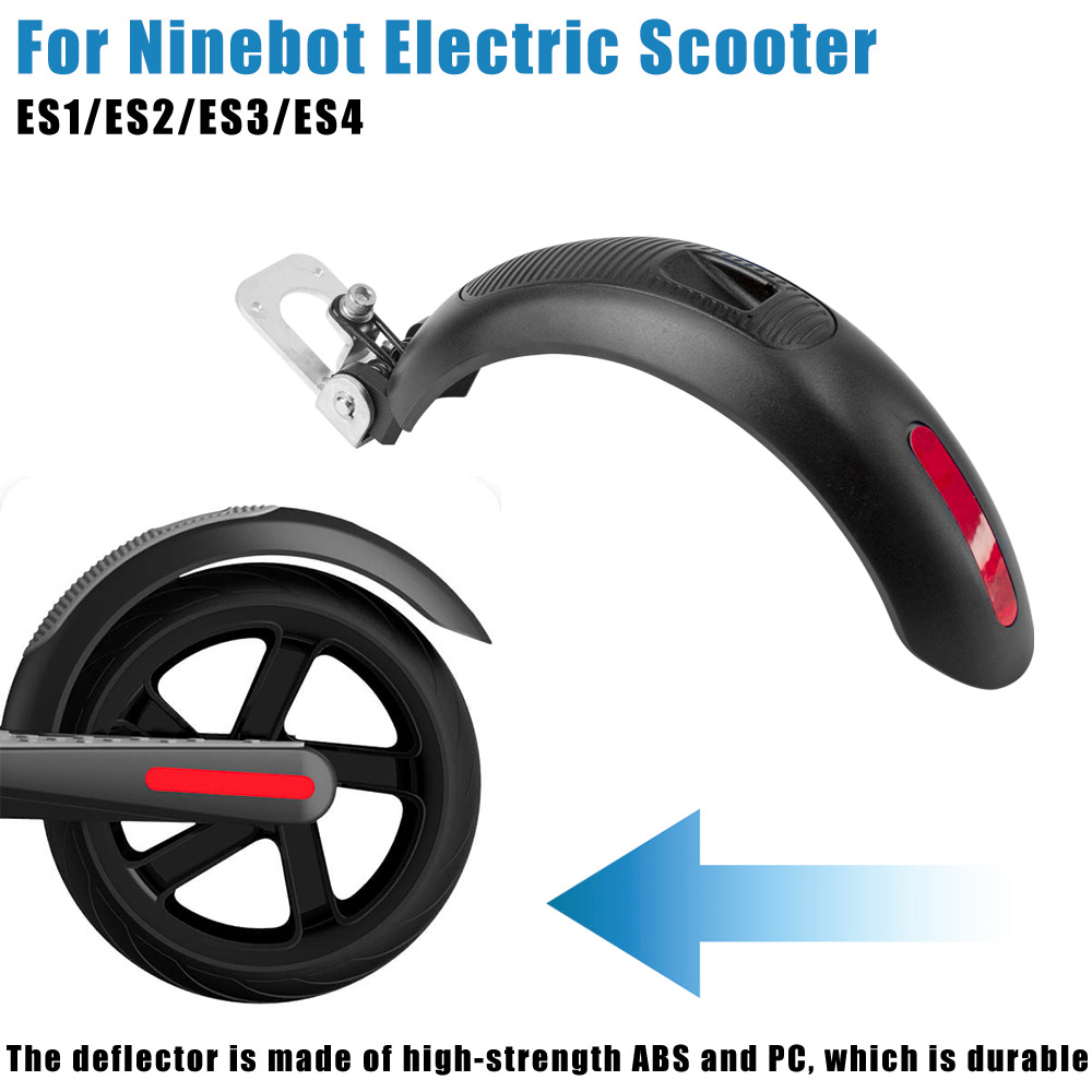 Front Rear Fender Mudguard Dashboard Control Bluetooth Handlebar Safety Handle Sets For Segway Ninebot ES1 ES2 ES4 Accessories
