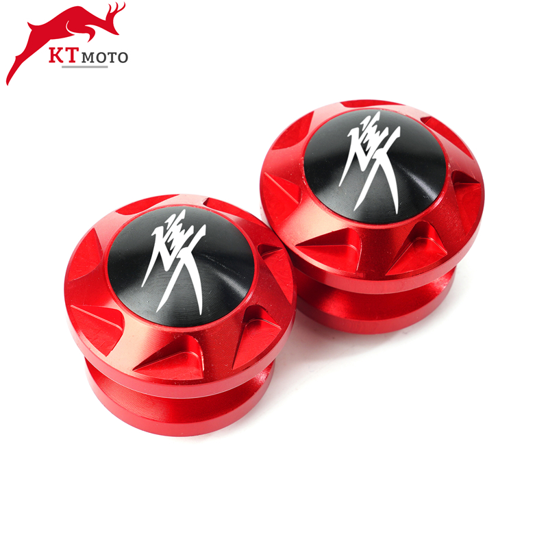 For SUZUKI HAYABUSA GSX-R 1300 GSXR1300 1999-2020 2018 2019 M8 Swingarm Spool Slider Stand Screws Motorcycle Accessories