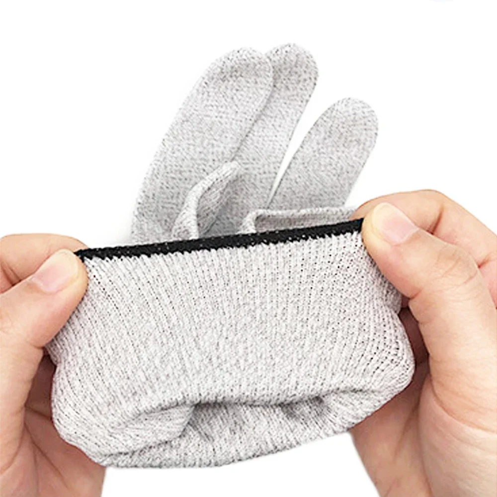 Fiber Conductive Massage new Gloves Electro Shock Gloves With Wire For 2025 Pulse Massager Electric Acupuncture Tens Physiotherapy Device
