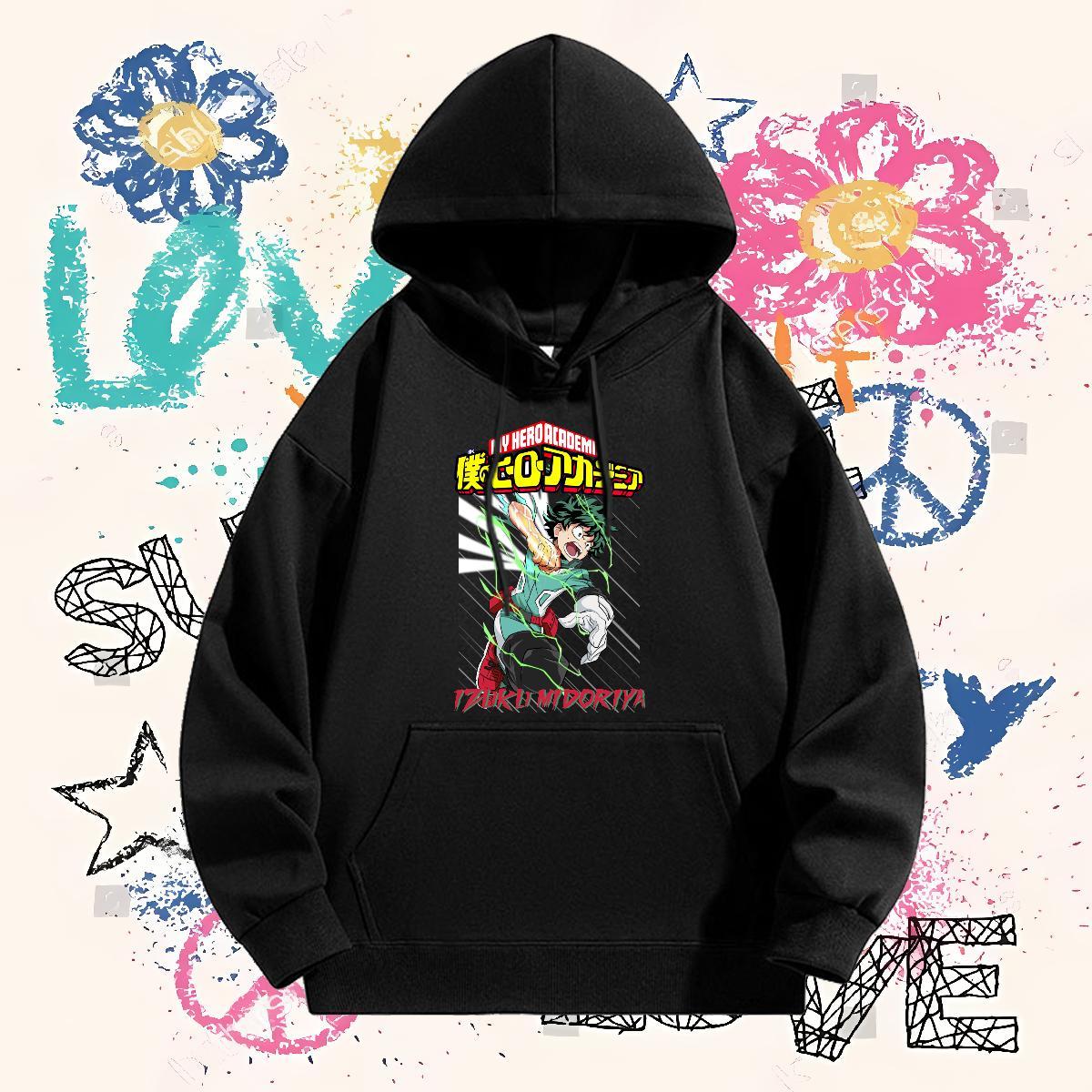 Stylist Hoodie for Men Breathable Drawstring Free Shipping Mens Hoodie Custom Printing Pullover Hoodie Street Thick Plush