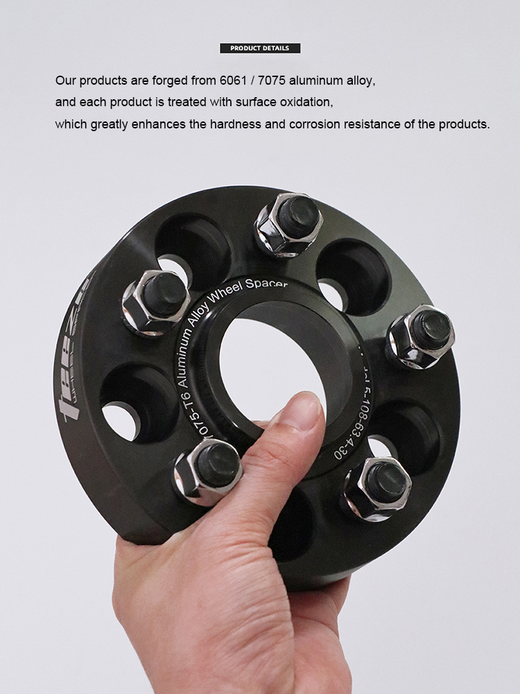 TEEZE PCD 5x100 CB 57.1mm Aluminum Alloy Wheel Spacer Adapter For VW Skoda Fabia Kamiq /Kodiaq GT Kushaq Rapid Slavia Praktik