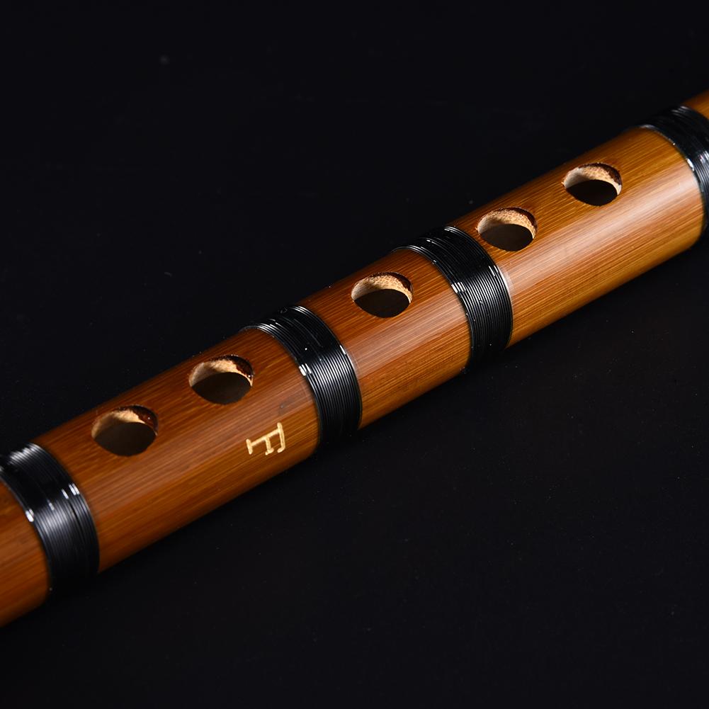 High Quality Bamboo Flute Professional Woodwind Flutes Musical Instruments C D E F G Key Chinese Dizi Transversal Flauta
