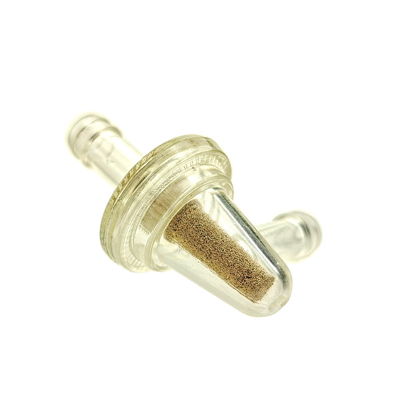1/4" In Line Fuel Filter 90 Degree For Small Snowmobile Motorcycle Dirt Bike ATV UTV Quad 8423-01-9909 Yamaha Kawasaki