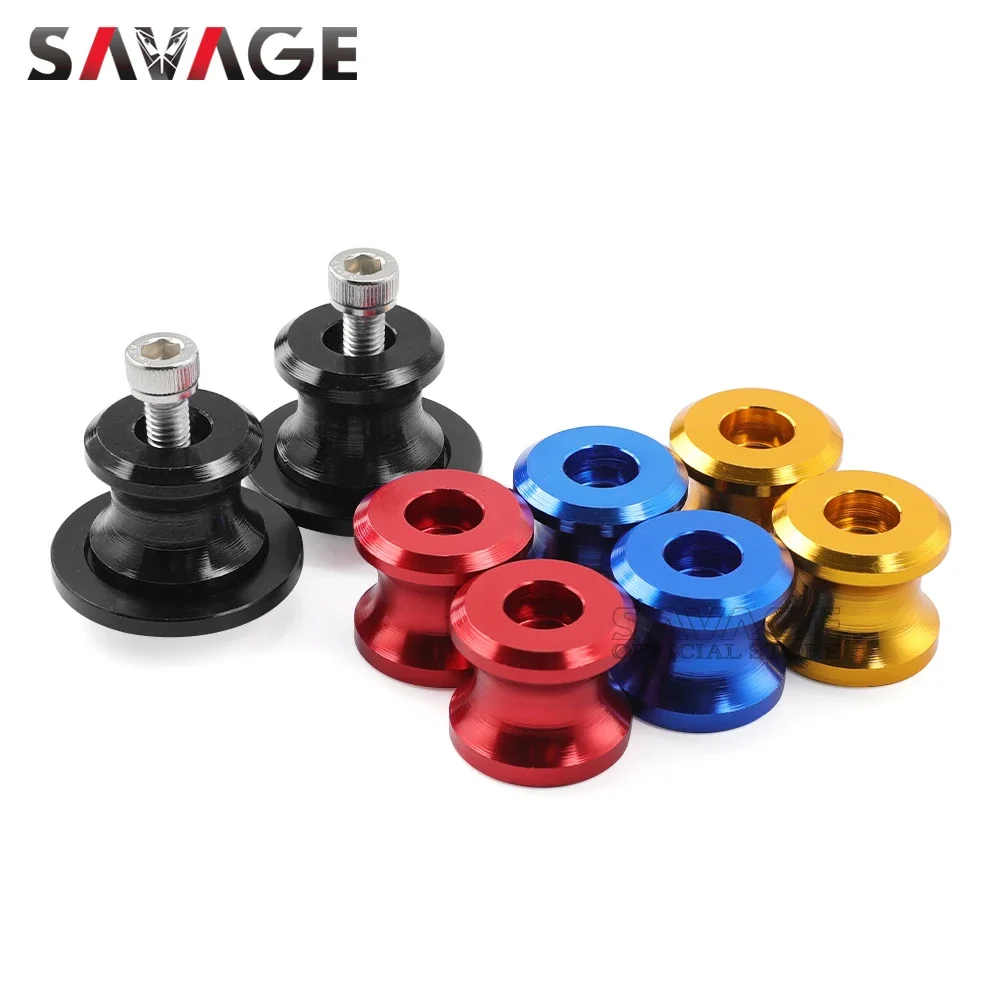 Swingarm Spools Slider For YAMAHA MT10 MT09 Tracer 900 700/GT FZ09 XSR900 XSR 300 250 155 Motorcycle Accessories Stand Screw M6