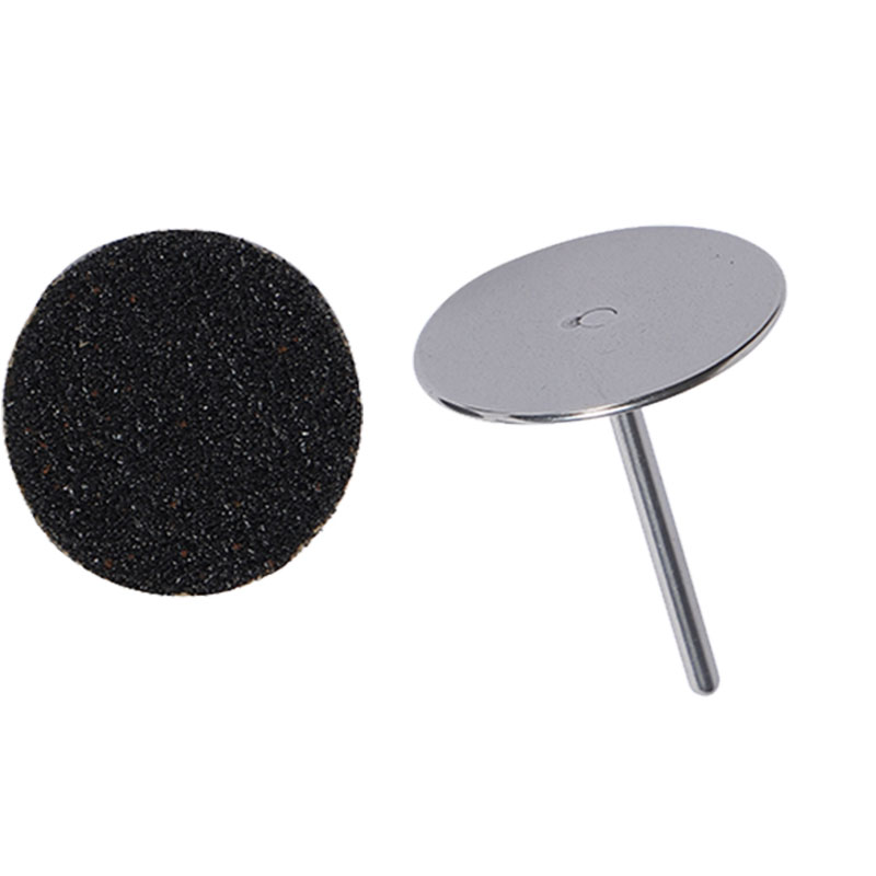FILI Replaceable Sandpaper Pedicure Disc Cuticle Remover Foot Rape File Smart Disc For Pedicure Foot Care Tool Pedicure Files