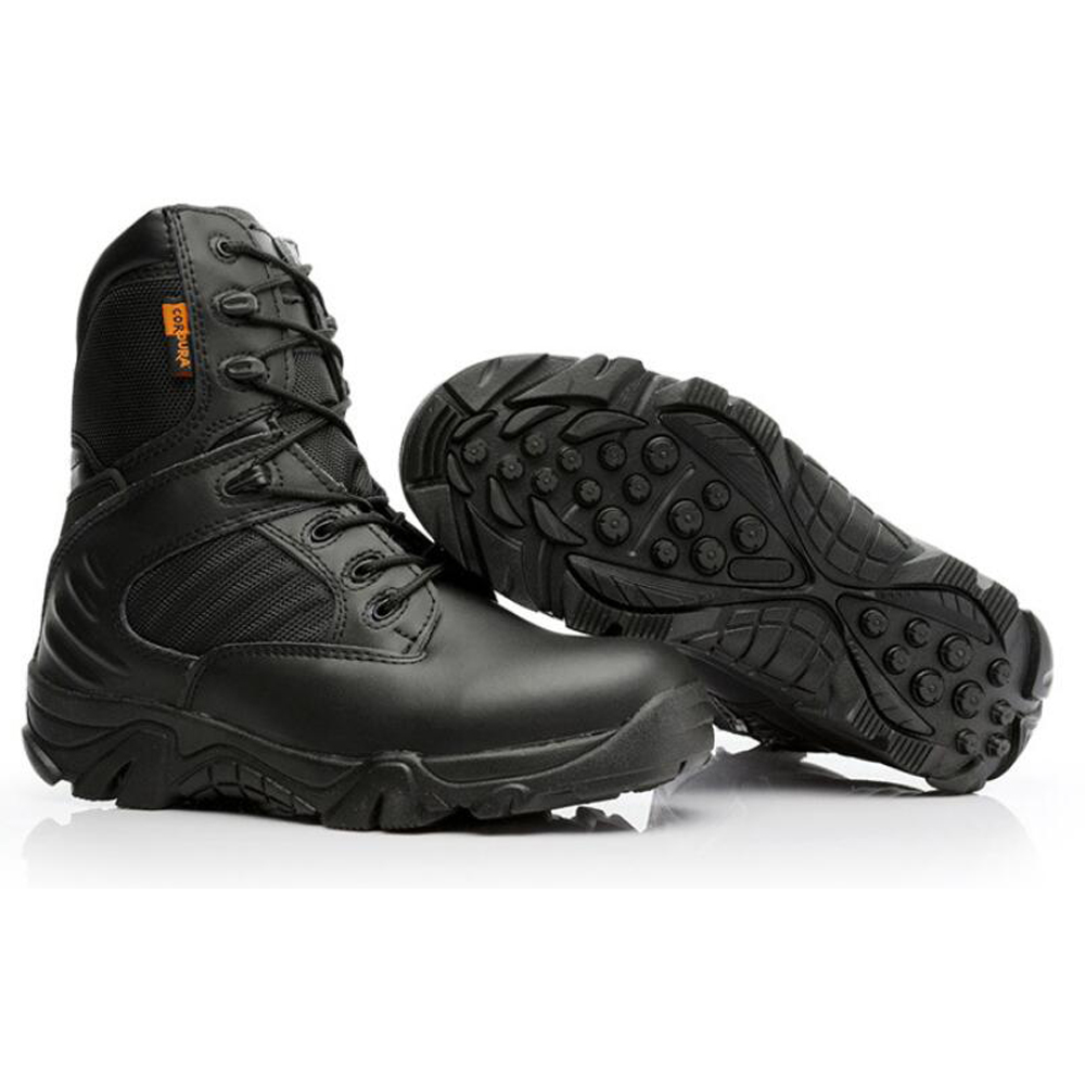 New Motorcycle Boots Autumn Winter new Thermal Riding Boots 2025 Warm Biker Shoes PU Leather Fleece Liner Motorbike Moto Shoes Size 39-46