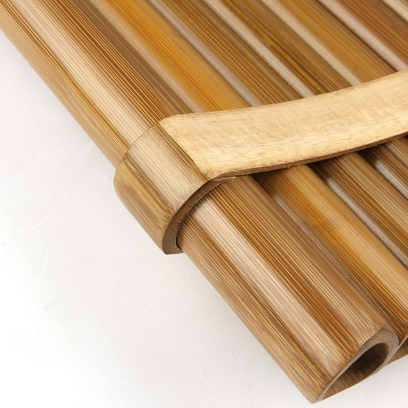 Original new Handmade Wood 2025 Bamboo Pan Flute 22 Pipes Woodwind Musical Instruments