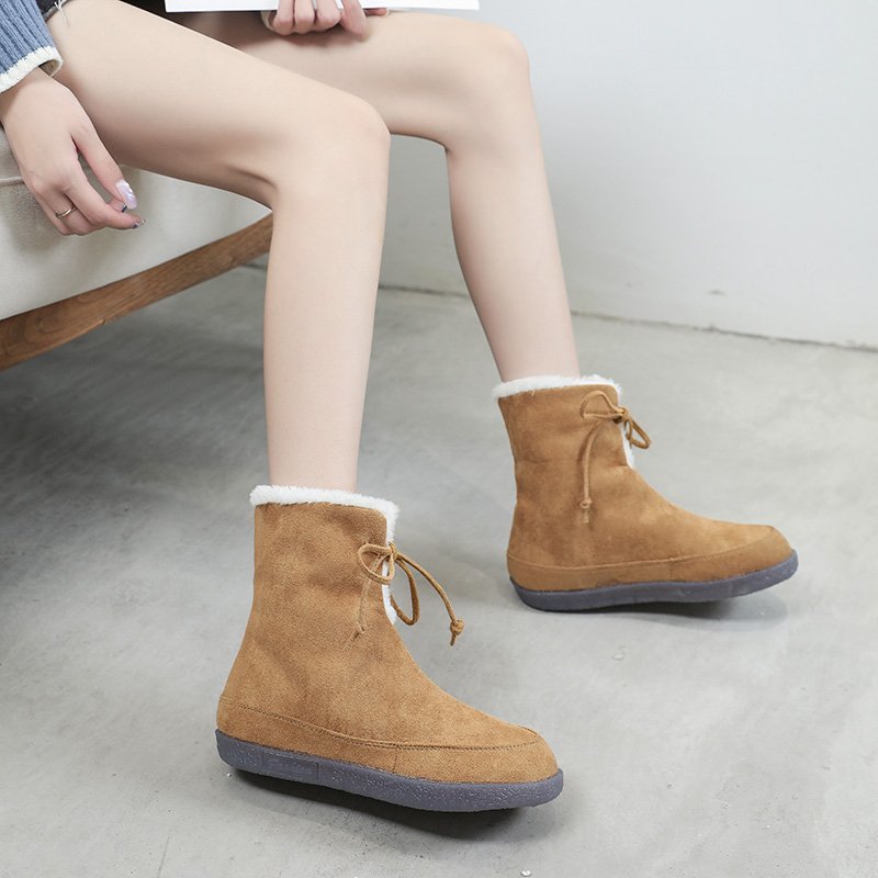 Women Shoes for Women Boots new Snow Boots Winter Warm Fur Wedge Boots Casual Shoes Female Shoes 2025 Plus Size 35-43 Zapatillas