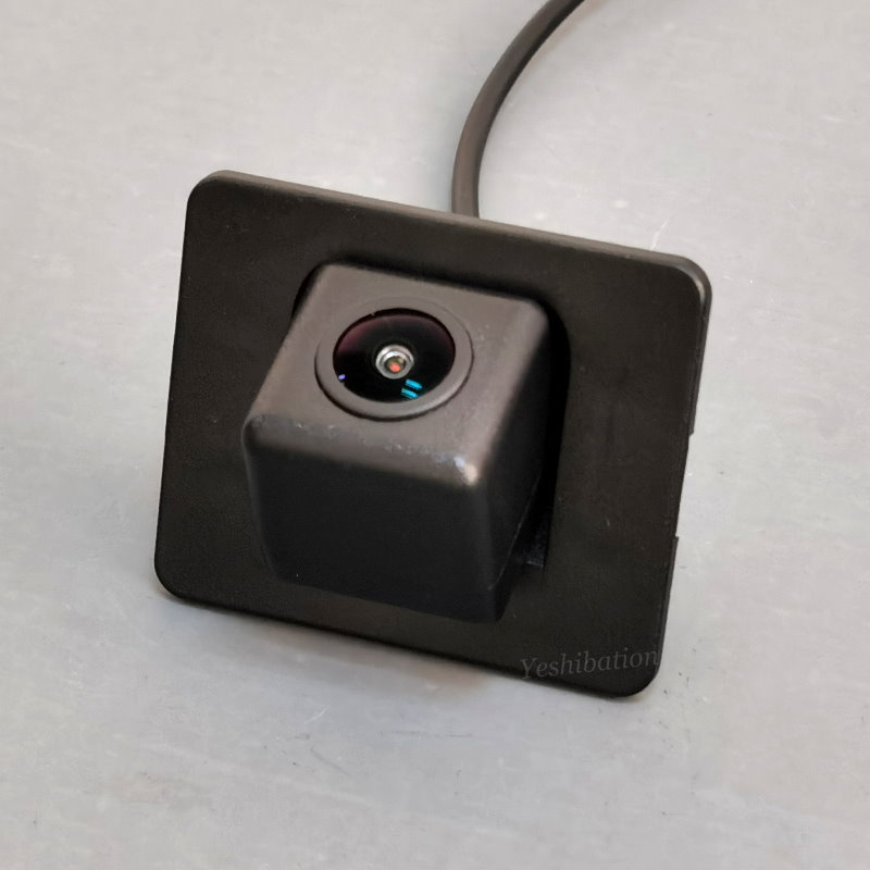 HD new Car Rear View Camera 12 Pins Wire For Mazda 3 Axela BM Sedan 2014~2018 Connect Original 2025 Factory Screen Backup Parking Camera