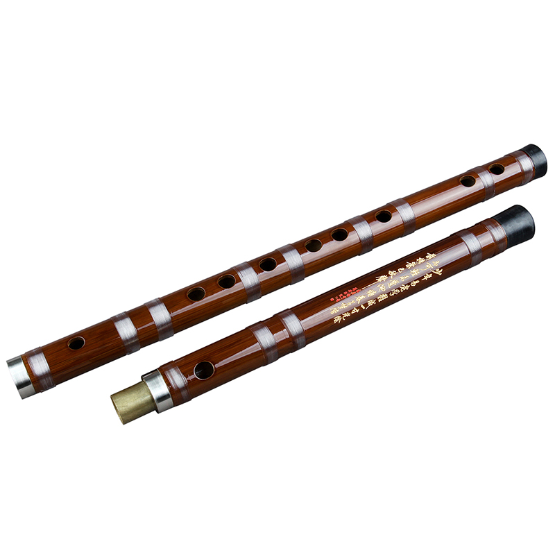 High Quality Bamboo Flute Professional Woodwind Musical Instruments C D E F G Key Chinese Dizi Transversal Flauta
