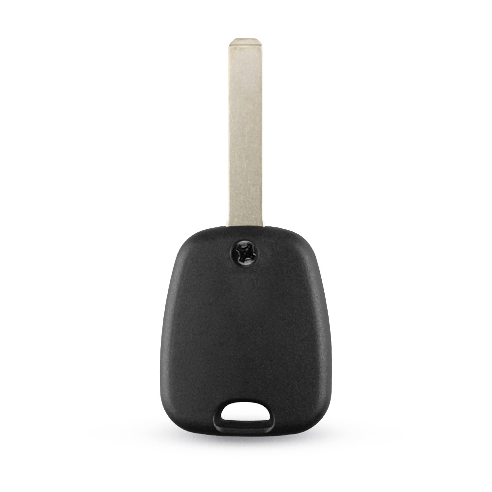 KEYYOU Replacement Car 2 Buttons Remote Control Key Fob Case 2025 Shell new For Toyota AYGO Accessories Peugeot Citroen VA2 Blade No