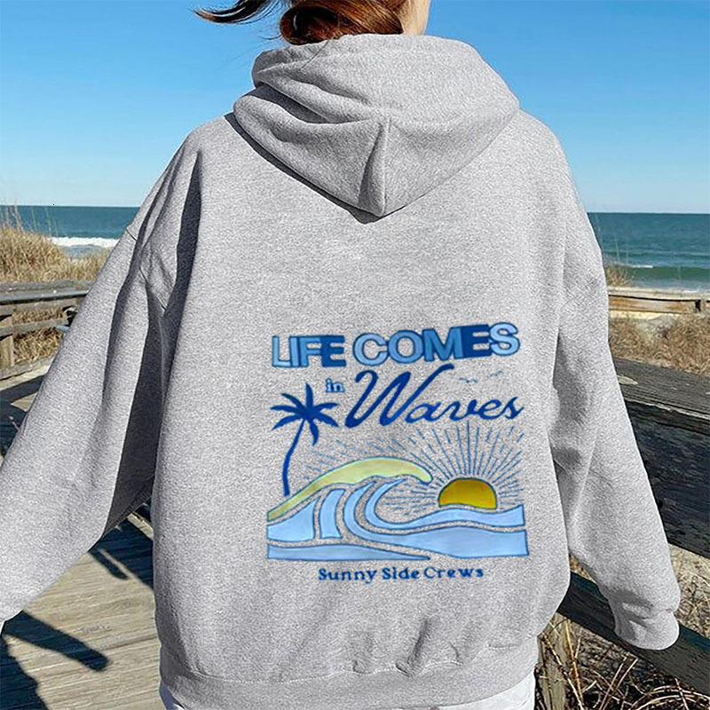 Designer's autumn winter hot selling men's women's off shoulder style pullover long sleeved hoodie, fashionable and casual, high-qualit