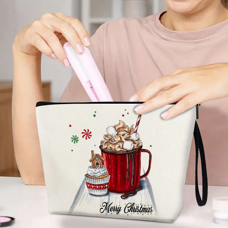 New Makeup Home Zipper, Toilet Student Change Bag, Multi functional Portable Storage Bag