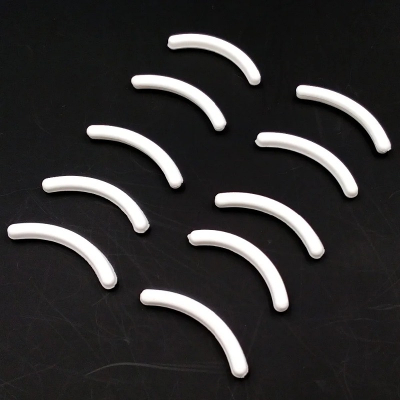 c f Eyelash Refill Curler Replacement PCS Rubber Pads Curling Styling Makeup Beauty Tools White