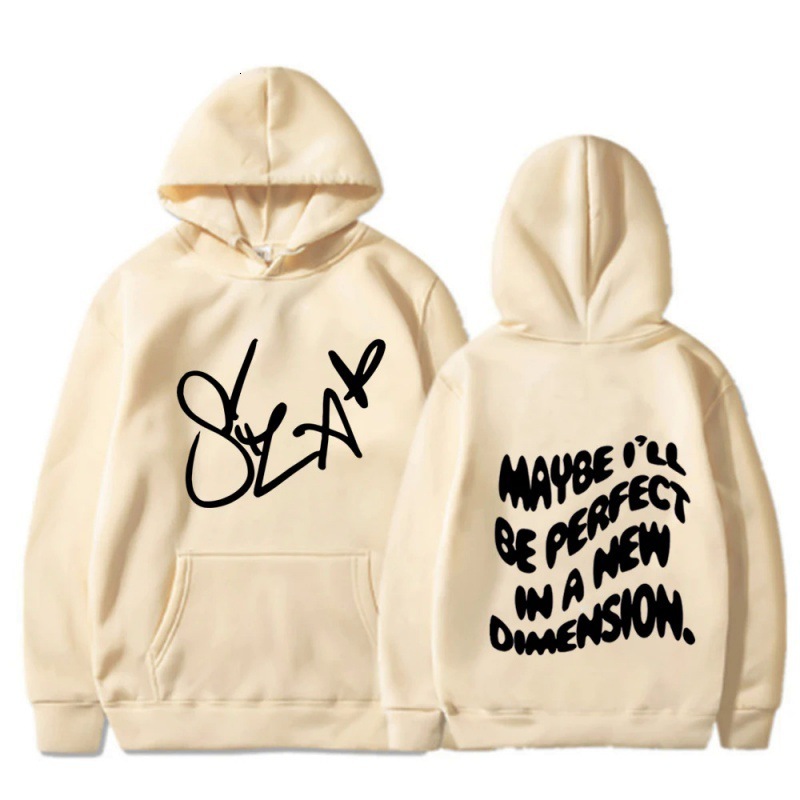 Designer SZA Singer Hip Hop Printed Spring Autumn Men's and Women's Long Sleeve Hoodie