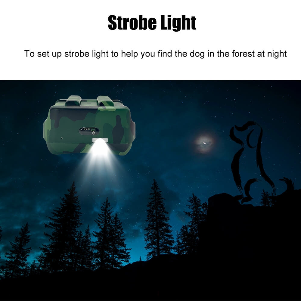 IP68 Gps Tracker For Hunting Dog Remote Training Real Time Tracking Voice Monitor Anti Lost Gsm Gprs Pet Locator Remote Training