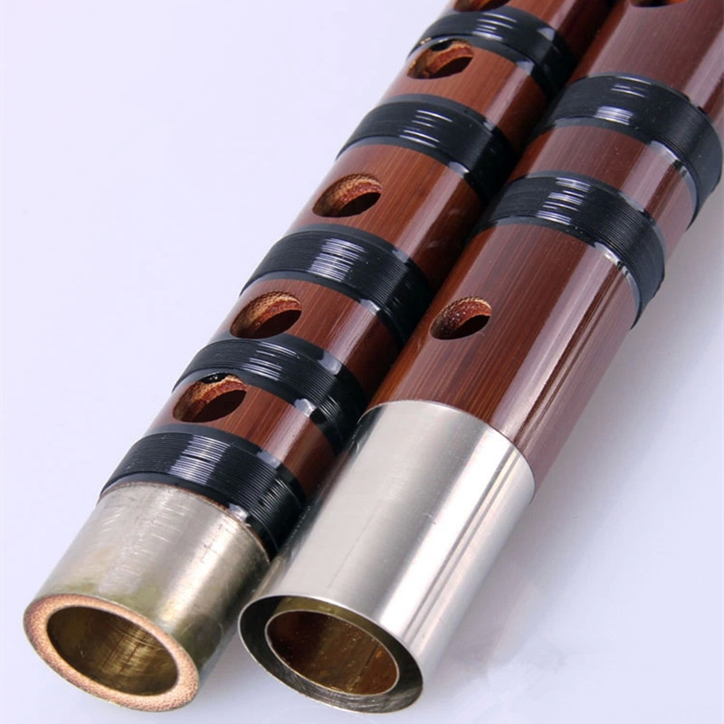 Professionnel Chinese Bamboo Flute Transverse Dizi C D E F G Bb Bass F A Eb Key Flauta With Bag Woodwind Musical Instrument